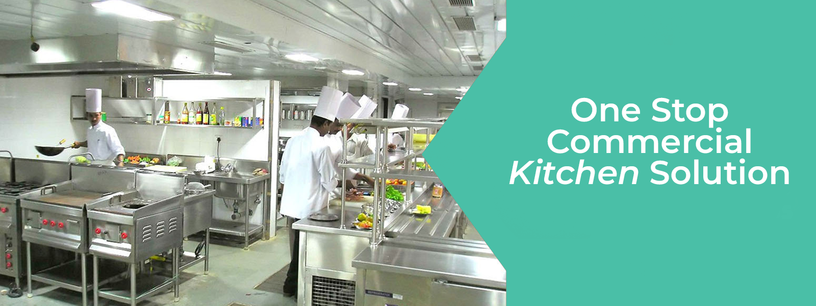 Hotel Kitchen Equipment Manufacturers